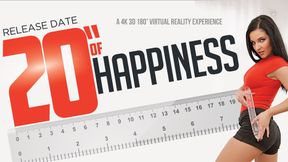 20” of Happiness - Young Slovakian Chick Masturbation Solo